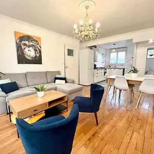 T & A - Cosy Et Lumineux Au Coeur De - 6-8 Pers , Vannes France
